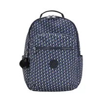 Mochila Kipling Seou 3D K Blue  Mochila Kip...