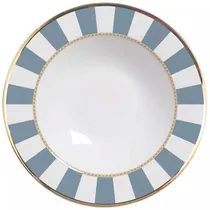 Plato Sobremesa Blue Strip 2 Alleanza