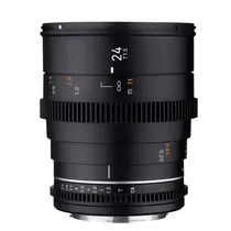 Lente Cine Samyang Canon VDSLR 24MM T1.5 II Ef FF