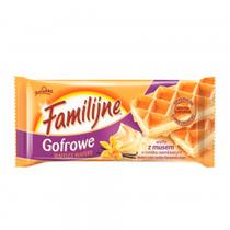 Wafer Super Crocante Familijne Recheio Mousse de Baunilha 130G