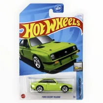 Car Hot Wheels Ford Scort RS 2000 HTC48 L-2593