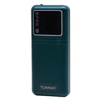 Carregador Portatil Powerbank Tukana TF05 / 20000MAH / USB X3 - Verde