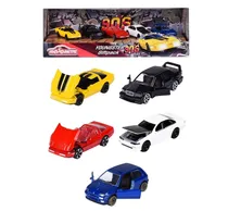 Majorette Vehiculos Set de Regalo Youngster (90"s) de 5 Piezas Plastico/Metal Multicolor