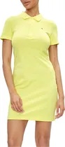Vestido Tommy Hilfiger WW0WW37853 Zin - Feminino