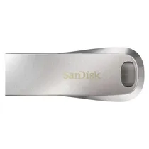 Pendrive Sandisk Ultra Luxe 256GB USB 3.1 - Prata SDCZ74-256G-G46