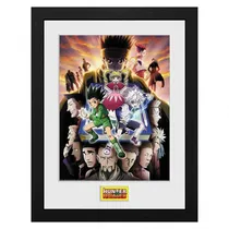 Abystyle Poster Hunter X Hunter Greed Island Framed Print 0746
