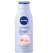 Loción Corporal Nivea Cereza Y Aceite de Jojoba 400ML
