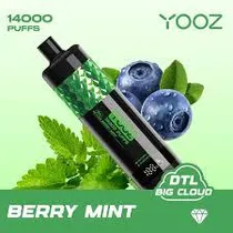 Vaper Descartável Yooz 14K Shisha