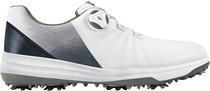 Outlet Tenis para Golfe PGM XZ178 Branco/Azul - Masculino