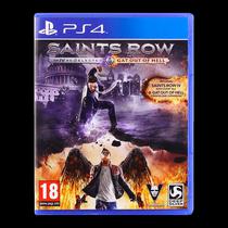 Jogo Saint Row IV Re Elected + Gat Out - PS4