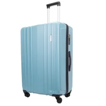 Mala Amenews Abs Policarbonato 28" Verde Azulado