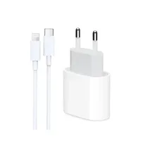 Carregador RLC-381B 20W Fuente c/Cable Lightning Blanco