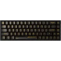 Teclado Gamer Redragon Castor K631CTB Pro RGB Backlighting Bluetooth - Preto/Transparente