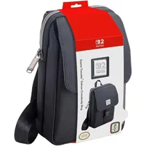 Bolsa Nintendo Switch 2 Traveler Deluxe Crossbody Bag MC16 - Black