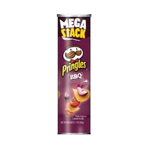 Papas Fritas Pringles Barbecue Party Stack 203GR