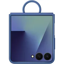 Capa Samsung Z Flip 7 EF-PF766TNEGWW Silicone Case - Blue