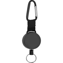 Microfone de Ombro Baofeng p/ BF-F8HP/ UV-5R/ UV-5R Plus/ 888S UV-K5/ BF-888S/ UV-K5 - Preto