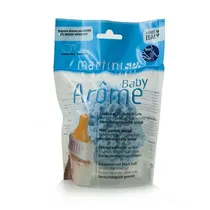 Martini Esponja para Baño Con Aroma de Leche - Muy Suave Y Sin Latex - para Bebe