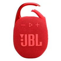 Caixa de Som JBL Clip 5 Bluetooth - Vermelho