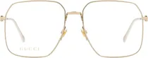 Óculos de Grau Gucci GG0952O 001 57 - Masculino