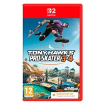 SW2 Tony Hawk's Pro Skater 3 + 4 Code In Box *NSW2*
