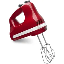 Batedeira de Mão Kichenaid KHM512ER 5 Speed Hand Mixer Vermelho