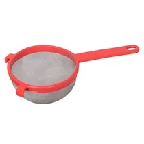 Colador de Cocina 12 CM Rojo