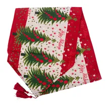 Trilho de Mesa NATAL170 X 34 CM Estampado Natalino