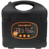 Kit de Ferramentas Megastar YM777 com 189 Peças - Vermelho/Preto