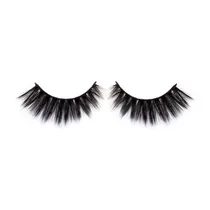 Cílios Postiços Velvet Fashion Faux Mink 3D-33 - Preto