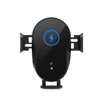 Soporte p/Cel Sate A-MP74 + Cargador Wireless 15W Auto