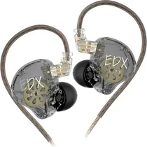 Auricular de Retorno KZ Edx Lite 3.5 MM - Cinza