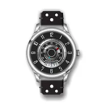 Relógio Analógico Masculino Daniel Klein Premium DK.1.12318-1 - Preto e Prata