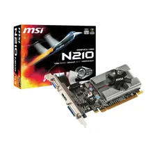 Placa de Vídeo MSI N210-MD1G/D3 1 GB DDR3 (912-V809-3634)