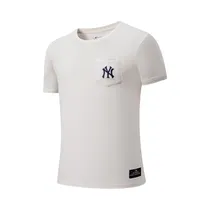 Remera New Era MLBTS500001-WH1 New York Yankees Masculino
