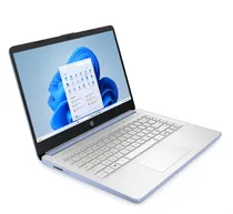 Notebook HP 14-DQ6012DX, Intel N150 (3.60GHZ), 8GB Ram, 128GB Ufs, Tela 14" HD (1366 X 768), Windows 11 Home In s Mode, Inglês, Azul