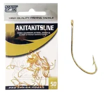 Anzol Marine Sports Akitakitsune 04 (50 Pçs)
