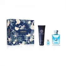 Kit Perfume Versace Pour Homme Masculino 3PCS