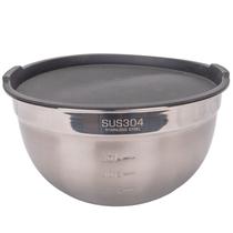 Bowl de Inox com Tampa 26CM