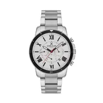 Relógio Analógico Masculino Daniel Klein Exclusive DK.1.12598-1 - Prata
