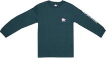 Outlet Camiseta Manga Longa Vineyard Vines Kids 3V012263 Masculina - Verde