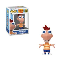 Muñeco Funko Pop Disney Phineas And Ferb Phineas 1629