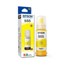 Tinta Epson 555 T555420 Amarillo L81XX 70ML