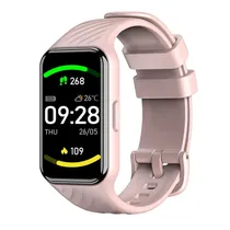Relogio Smartwatch Blackview R10 com Bluetooth 5.3 e Pulseira Extra - Rosa