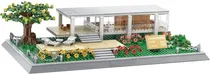 Blocos de Construção Architecture Farnsworth House Wange - 5233 (661 Peças)