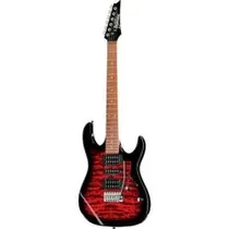 Ibanez Guitar GRX70 Qa TRB Vermelha