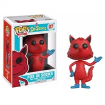 Funko Pop DR.Seuss Fox In Socks 07