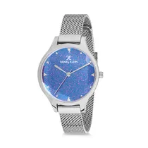 Relógio Analógico Feminino Daniel Klein Premium DK12044-1 - Prata