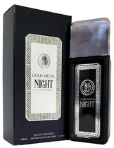 Perfume MB Gold Medal Night Edp 100ML - Masculino (Acima de 5 Peças)