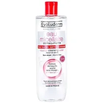 Evoluderm Desmaquillante Eau Micellaire Peaux Réactives 250ML